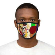 Load image into Gallery viewer, He's the Man Face Mixed-Fabric Face Mask