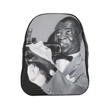 Load image into Gallery viewer, Louie Armstrong Backpack