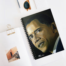 Load image into Gallery viewer, Obama Mr. Presiden Notebook