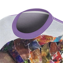 Load image into Gallery viewer, Afro Puff Women's AOP Cut & Sew Tee