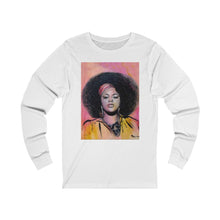 Load image into Gallery viewer, Jilly from Philly Unisex Jersey Long Sleeve Tee