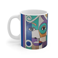 Load image into Gallery viewer, Lady Blu Mug