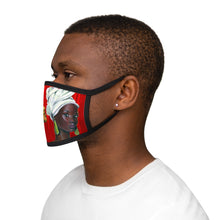 Load image into Gallery viewer, Red and White Sisterhood  Mixed-Fabric Face Mask