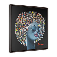 Load image into Gallery viewer, Cute as a Button Framed Premium Gallery Wrap Canvas