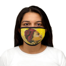 Load image into Gallery viewer, Red Beauty Mixed-Fabric Face Mask