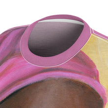 Load image into Gallery viewer, Pink Beauty Women's AOP Cut & Sew Tee