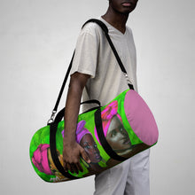 Load image into Gallery viewer, Pink and Green Sisterhood Duffel Bag