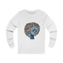 Load image into Gallery viewer, Cute as a Button Unisex Jersey Long Sleeve Tee