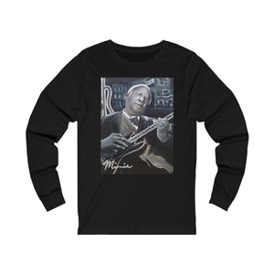 B.B. King on Beale Street Unisex Jersey Long Sleeve Tee