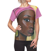 Load image into Gallery viewer, Pink Beauty Women&#39;s AOP Cut &amp; Sew Tee
