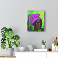 Load image into Gallery viewer, Pink and green art, aka art, aka sorority art
