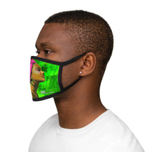 Load image into Gallery viewer, Pink and Green 1 Face Mask

