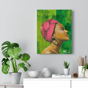 Pink and green art, aka art, aka sorority art 