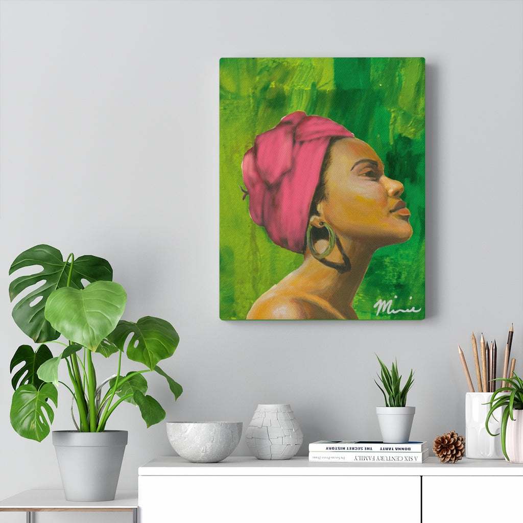 Pink and green art, aka art, aka sorority art 