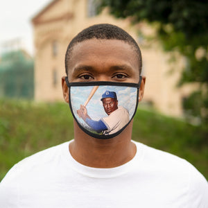 Jackie Robinson #42  Mixed-Fabric Face Mask