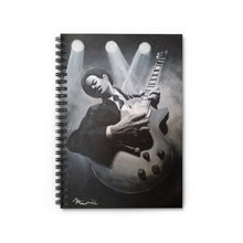 Load image into Gallery viewer, Guitar Man Notebook
