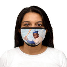 Load image into Gallery viewer, Jackie Robinson #42  Mixed-Fabric Face Mask
