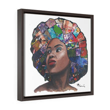Load image into Gallery viewer, Hair 2 Framed Premium Gallery Wrap Canvas
