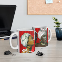 Load image into Gallery viewer, Red and White Mug
