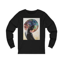 Load image into Gallery viewer, Black Beauty Unisex Jersey Long Sleeve Tee
