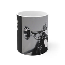 Load image into Gallery viewer, Louie Armstrong Ceramic Mug
