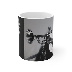 Louie Armstrong Ceramic Mug