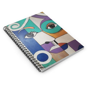 Lady Blu Notebook
