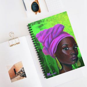 Pink and Green 2 Notebook