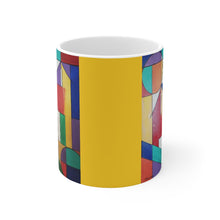 Load image into Gallery viewer, Abstract House Mug

