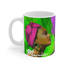 Load image into Gallery viewer, Pink and Green Mug
