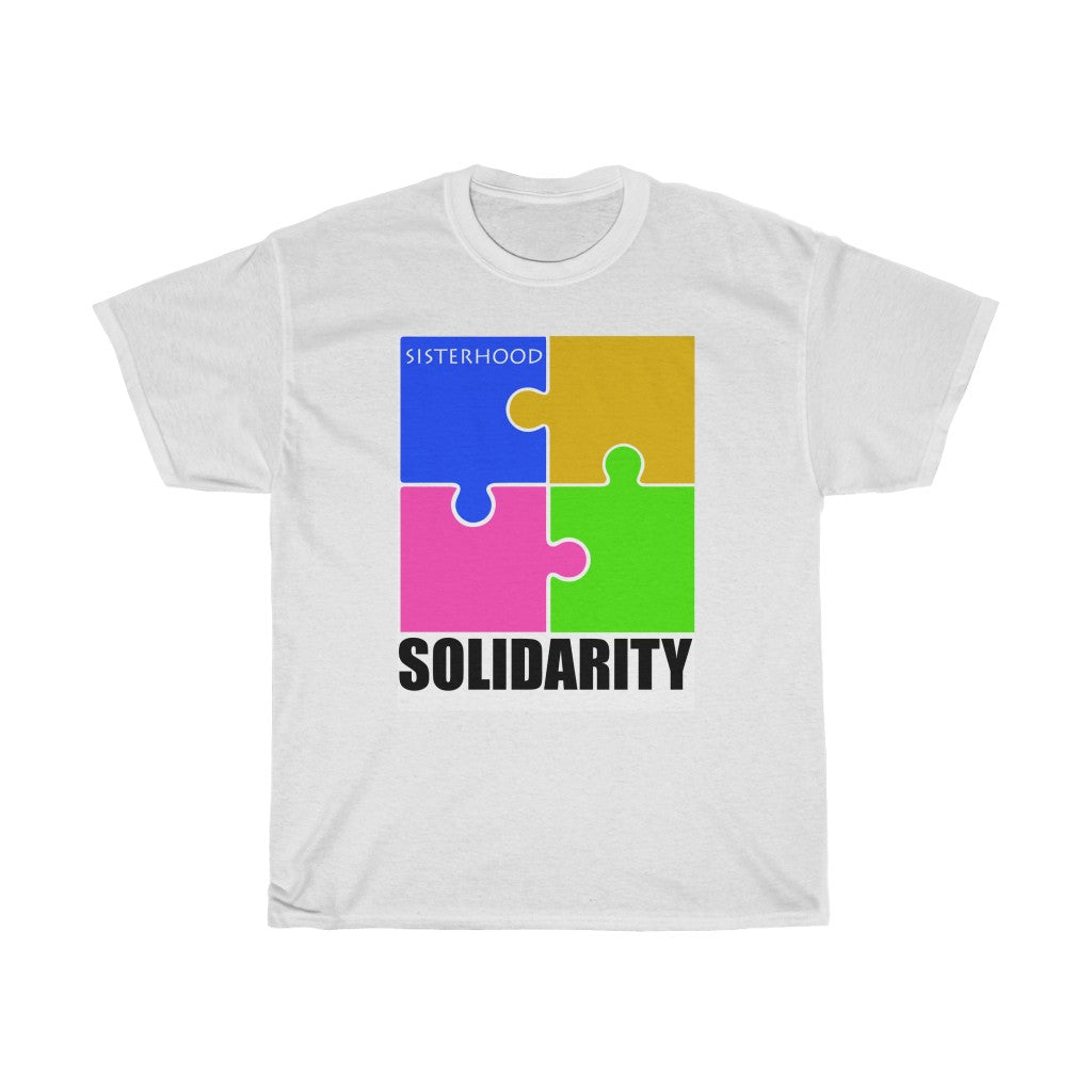 Blue Gold Sorority Solidarity T-shirt