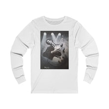 Load image into Gallery viewer, Guitar Man Unisex Jersey Long Sleeve Tee
