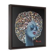 Load image into Gallery viewer, Cute as a Button Framed Premium Gallery Wrap Canvas
