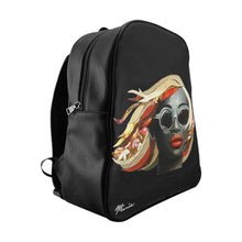 Load image into Gallery viewer, Diva Black Backpack
