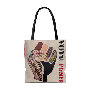 Vote Power Tote Bag
