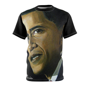 Obama Mr. President Unisex AOP Cut & Sew Tee