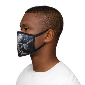 B.B. King Mixed-Fabric Face Mask