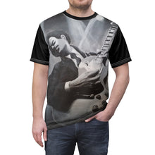 Load image into Gallery viewer, Guitar Man Unisex AOP Cut &amp; Sew Tee
