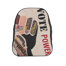Load image into Gallery viewer, Vote Power Backpack
