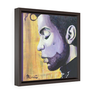 Prince Framed Premium Gallery Wrap Canvas