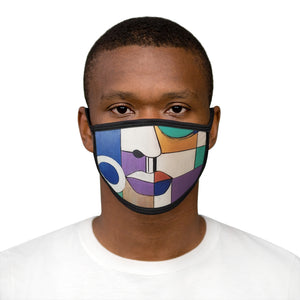Face Mixed-Fabric Face Mask