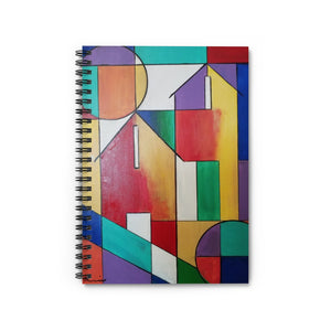 Abstract House Notebook