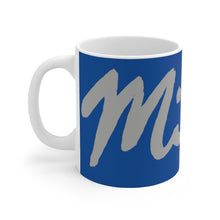 Load image into Gallery viewer, Minnie&#39;s Signature Blue Mug
