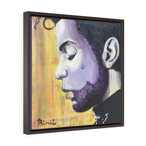 Prince Framed Premium Gallery Wrap Canvas