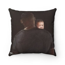 Load image into Gallery viewer, Daddy Protector Square Pillow
