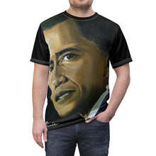 Load image into Gallery viewer, Obama Mr. President Unisex AOP Cut &amp; Sew Tee
