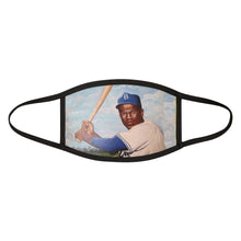 Load image into Gallery viewer, Jackie Robinson #42  Mixed-Fabric Face Mask
