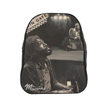 Load image into Gallery viewer, Marvin Gaye Backpack

