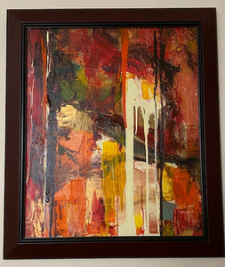 Autumn Falls Original Art