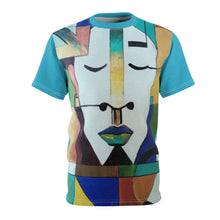 Load image into Gallery viewer, Daily PrayerUnisex AOP Cut &amp; Sew Tee
